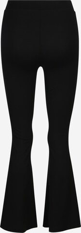 Noisy May Petite Flared Trousers 'SALLY' in Black