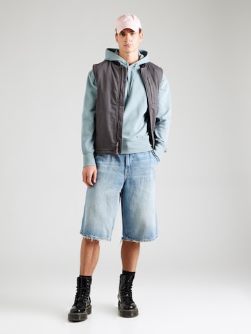 Calvin Klein JeansSweater majica - plava boja