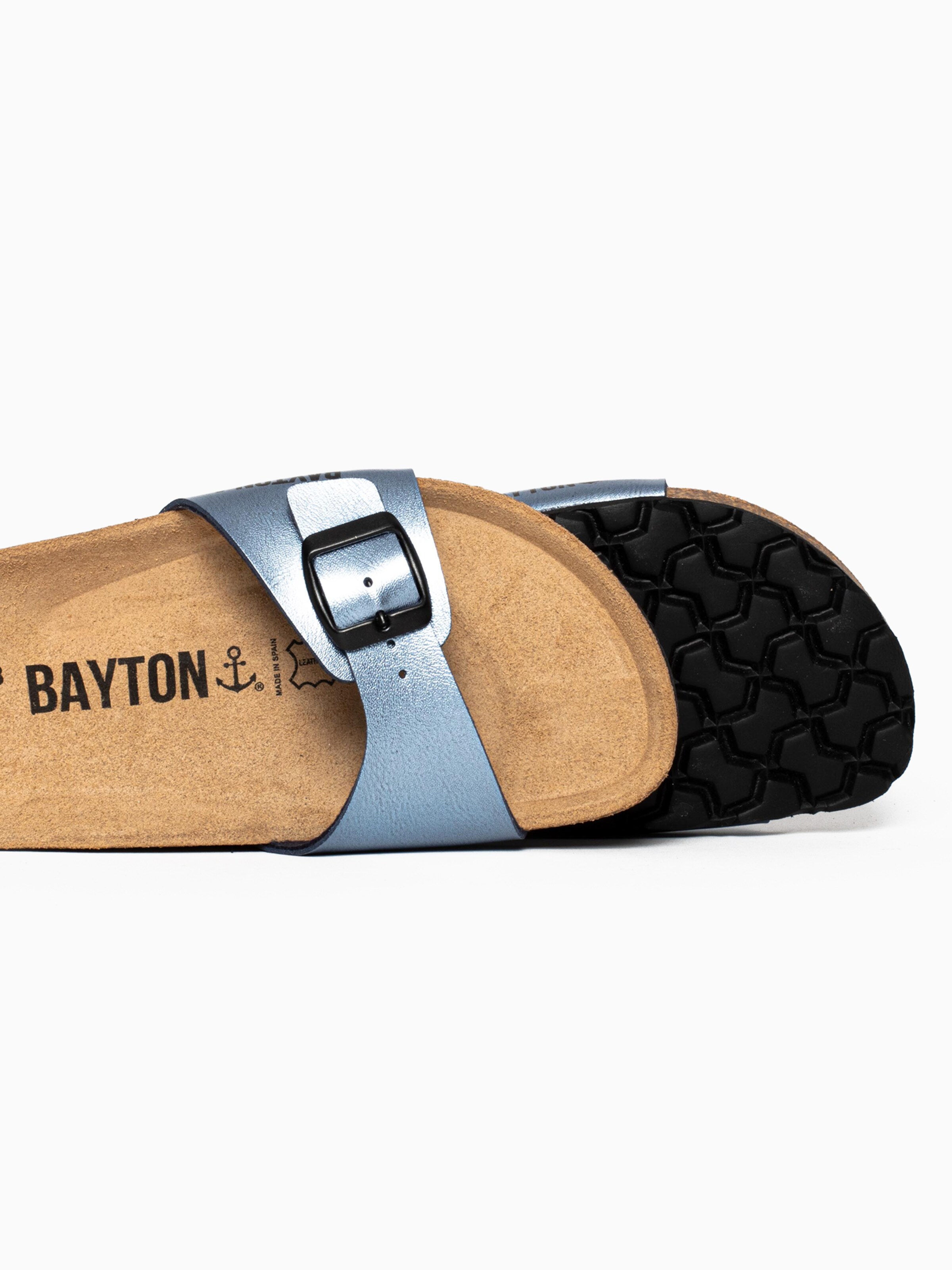 Bayton - Zapatos abiertos 'Zephyr' en gris