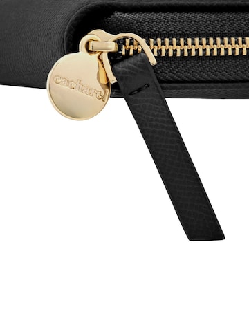 Porte-monnaies 'Zipped wallet Séraphine' Cacharel en noir