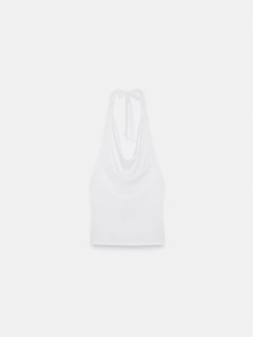 Dilvin Blouse in Wit: voorkant