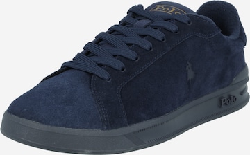 Sneaker bassa di Polo Ralph Lauren in blu: frontale