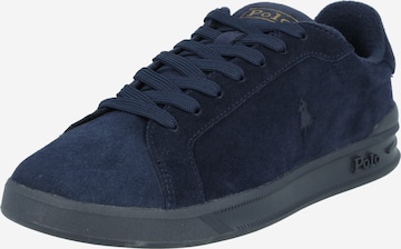 Sneaker low de la Polo Ralph Lauren pe albastru: față