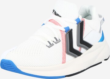 Hummel Αθλητικό παπούτσι 'Reach LX 300' σε λευκό: μπροστά