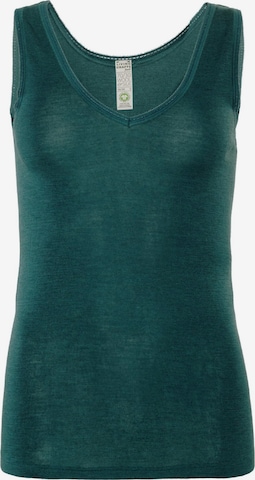 Living Crafts Undershirt 'FREYA' in Green: front