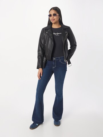 Pepe Jeans T-Shirt 'WENDY' in Schwarz
