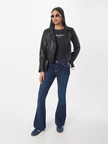 T-shirt 'WENDY' Pepe Jeans en noir