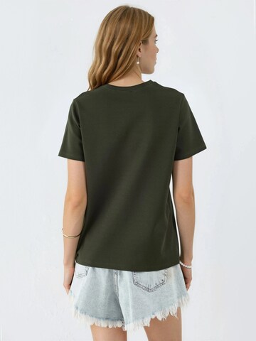 T-shirt Busem en vert