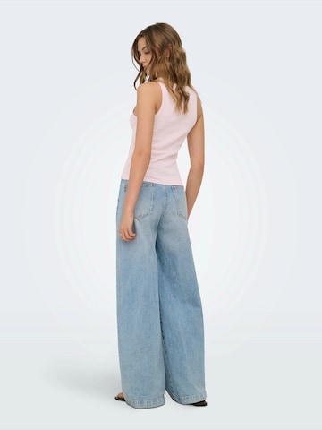 purpurinė ONLY Palaidinė be rankovių 'ONLMADISON'