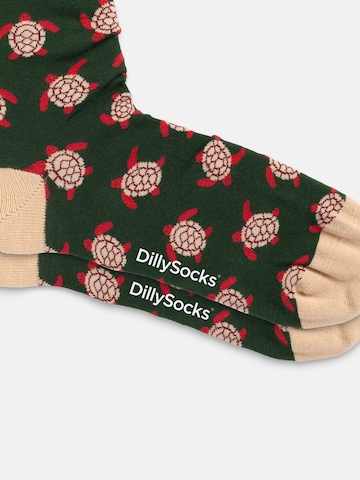 Chaussettes 'Ocean Enthusiasts' DillySocks en mélange de couleurs