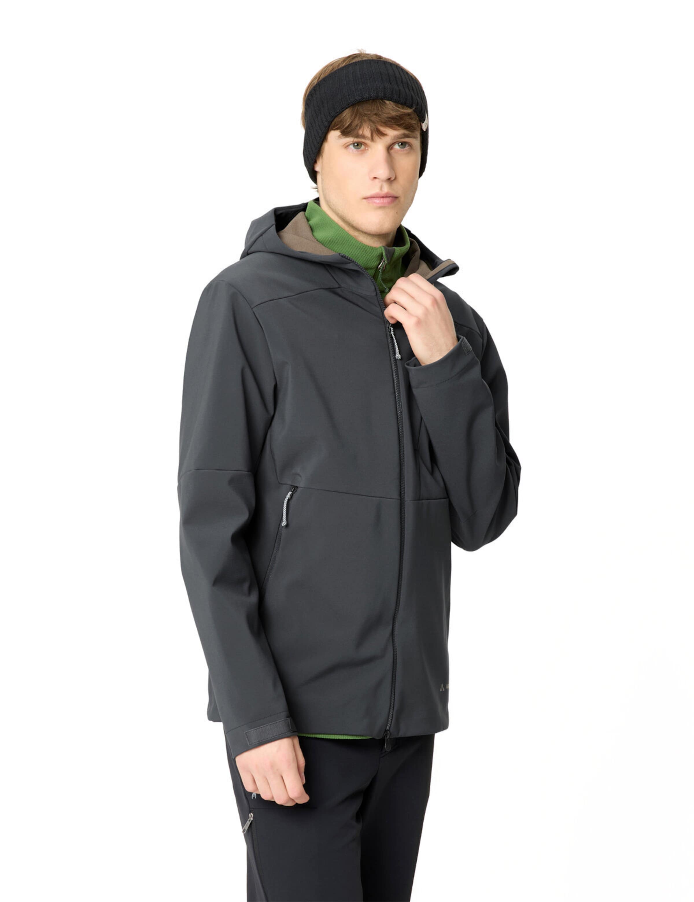 VAUDE Outdoorjas 'Roccia III' in Grijs