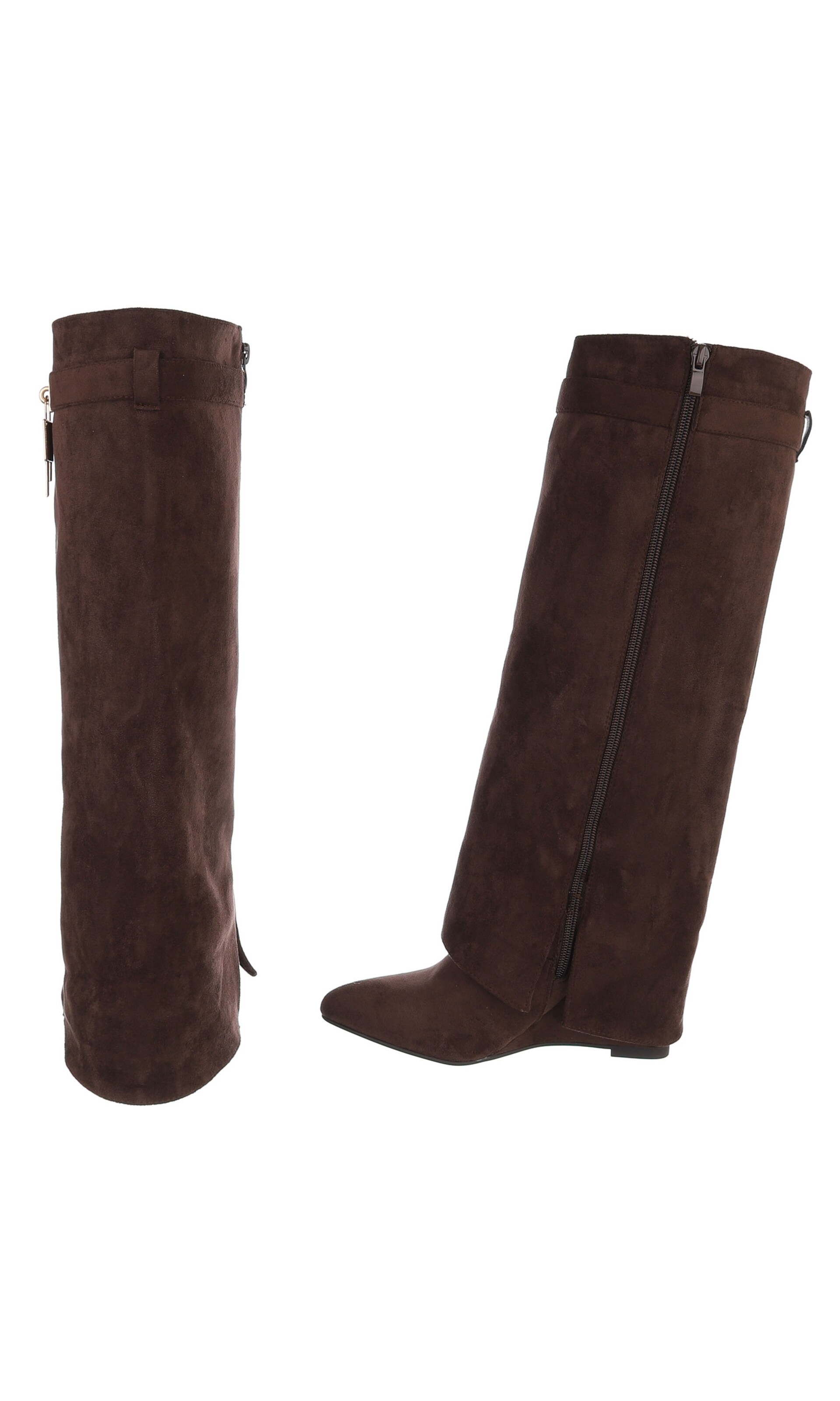 Ital-Design Stiefel in Braun