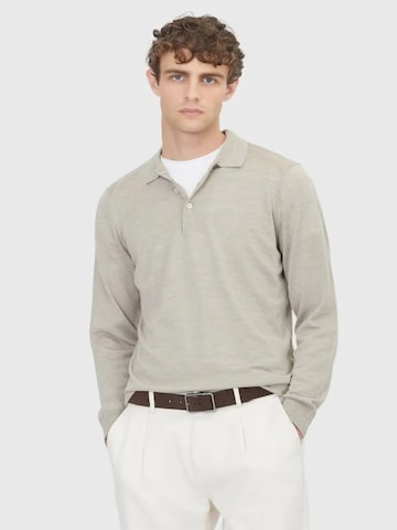 Ramsey Knit cardigan in Grey