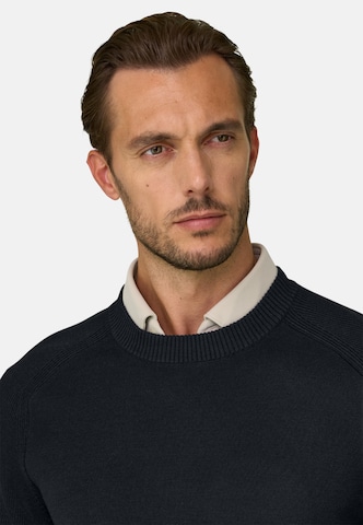 Pull-over Boggi Milano en noir