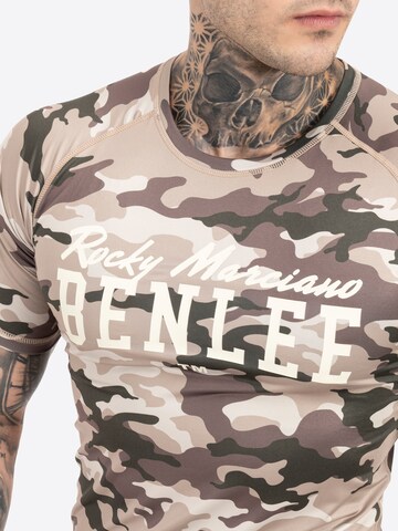 Benlee Performance shirt ' LITTOS ' in Brown