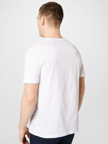 T-Shirt 'Dulivio' HUGO en blanc