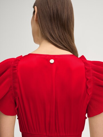 JOOP! Cocktailjurk 'Dilia' in Rood