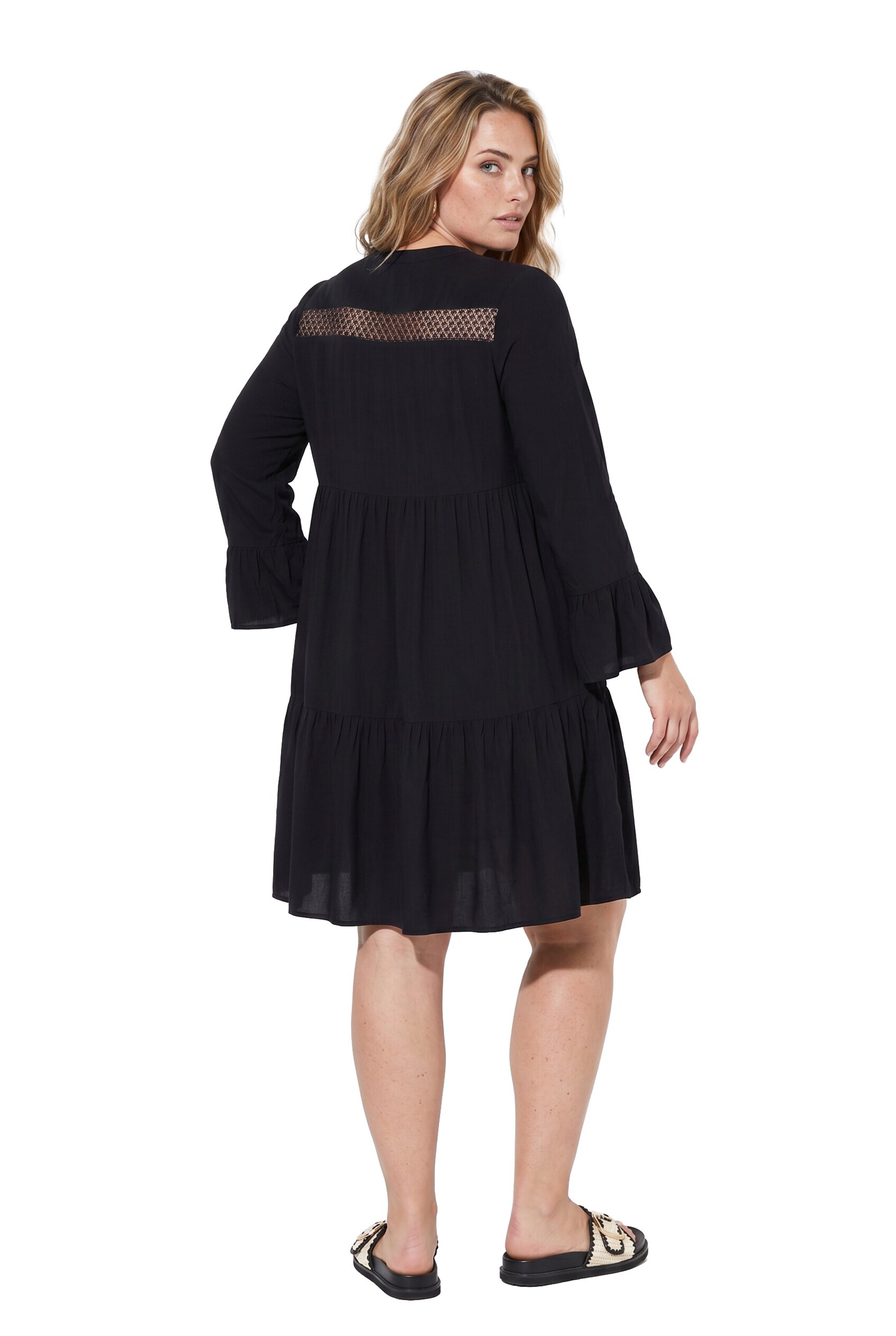 Angel of Style Dress in Black
