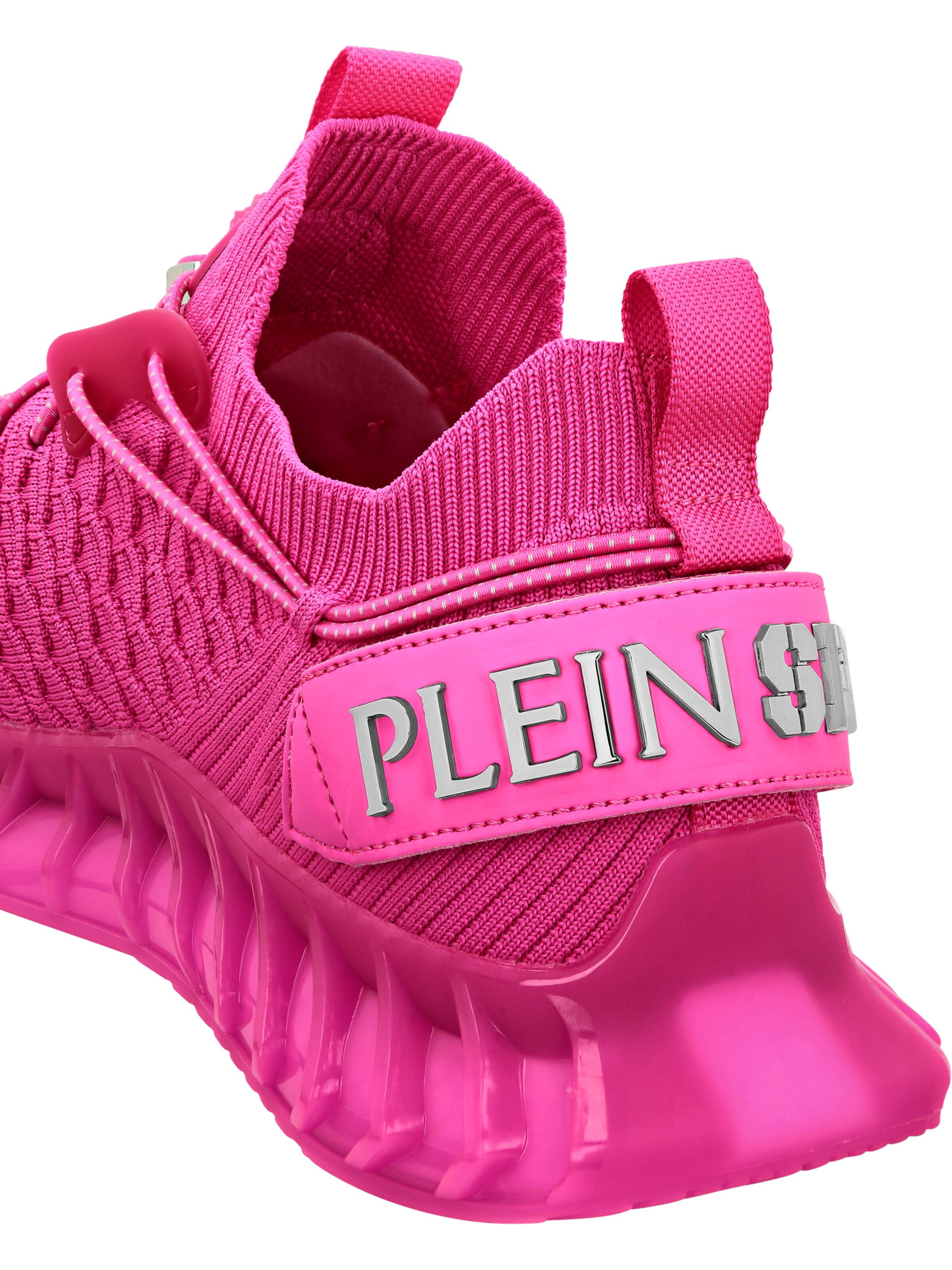 Plein Sport - Sapatilhas baixas em rosa