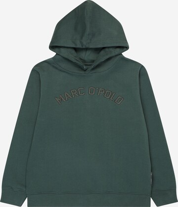 Marc O'Polo Junior Sweatshirt in Grün: predná strana