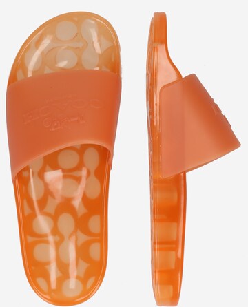 COACH - Sapato aberto 'Ulyssa' em laranja