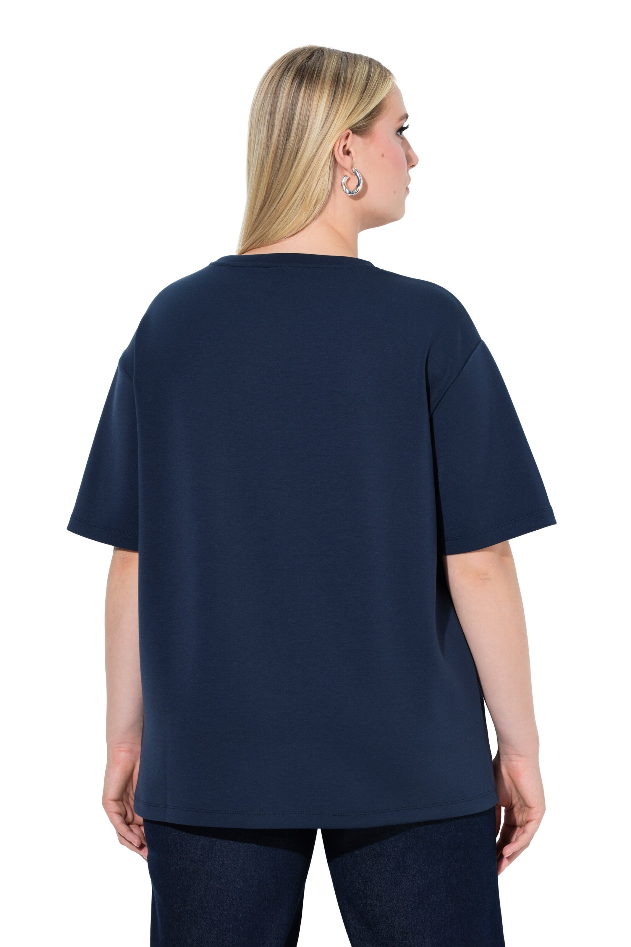 Ulla Popken Shirt in Blauw