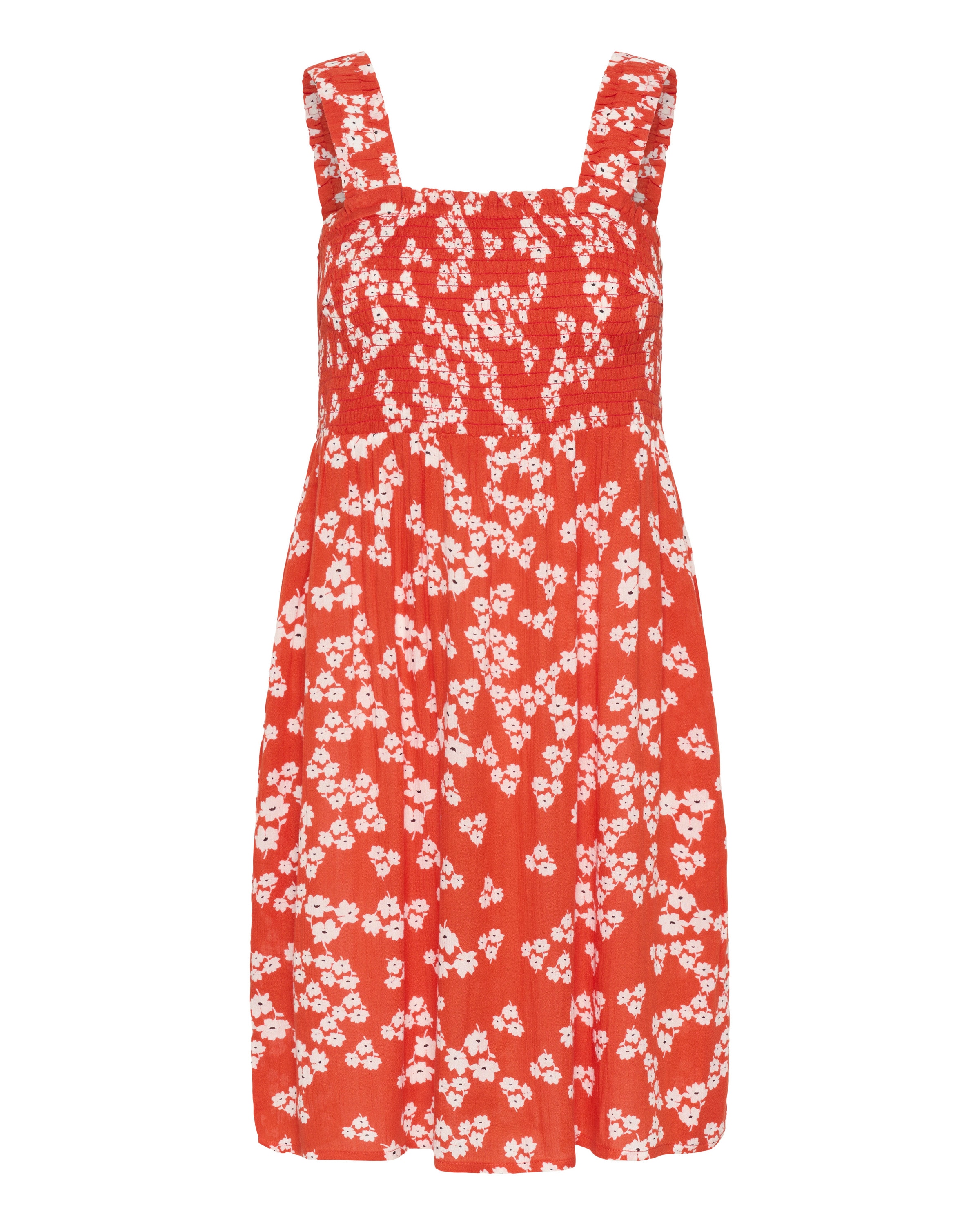 Kaffe Šaty 'KAThora' - Červená: predná strana