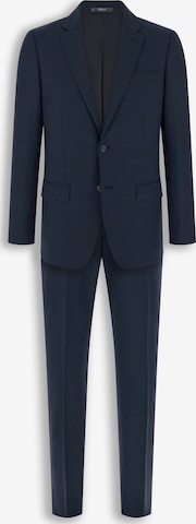 Boggi Milano Slim fit Suit in Blue: front