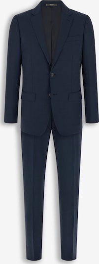 Boggi Milano Costume en 44 en bleu marine, Vue avec produit