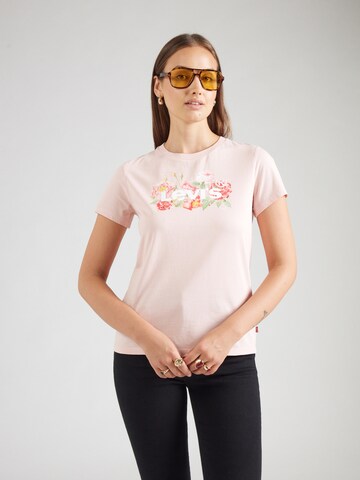 LEVI'S ® Tričko 'THE PERFECT' – pink: přední strana
