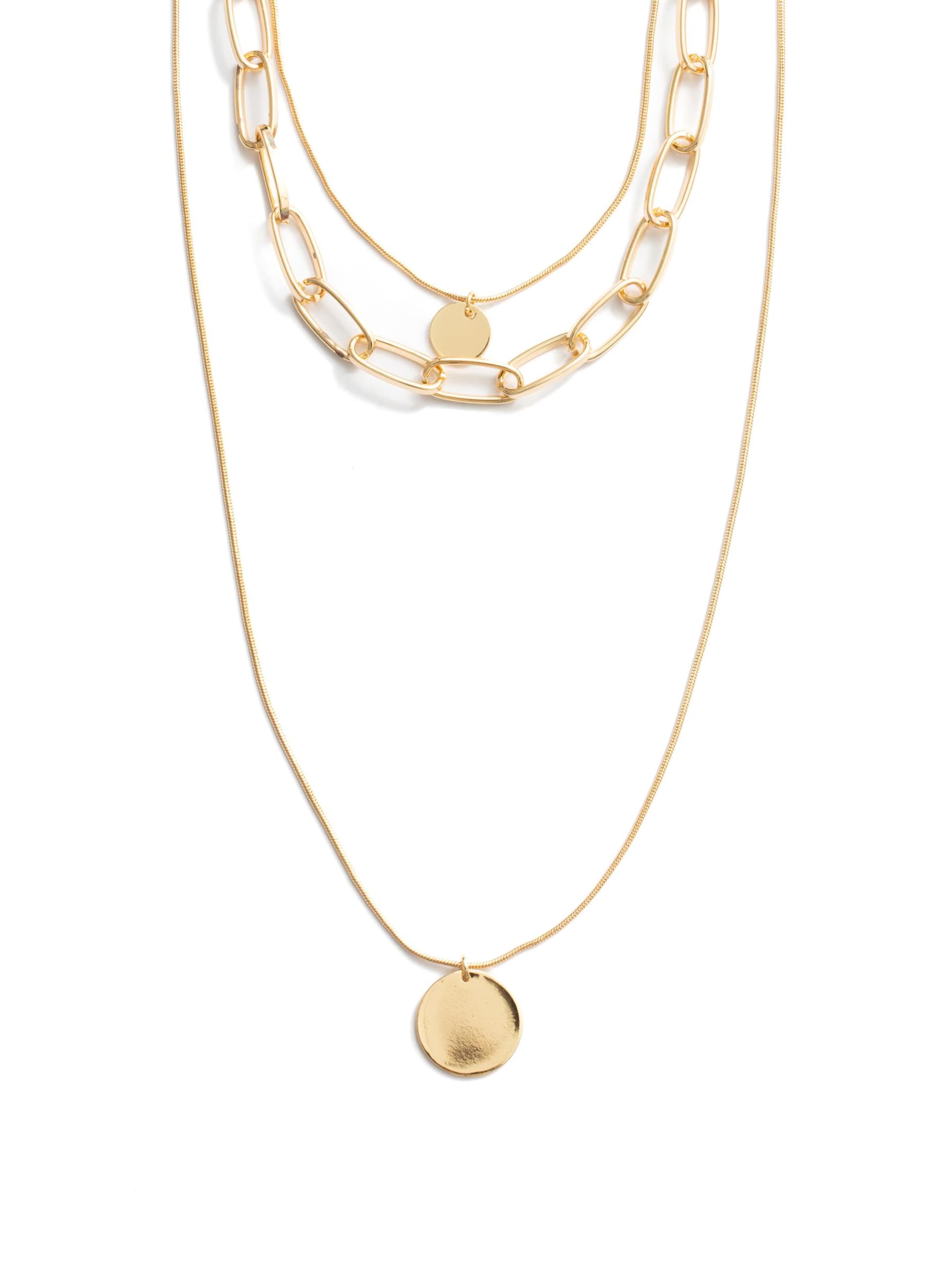 Luxenter Ketting 'Hanoi' in Goud
