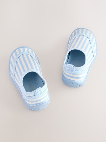 Next - Zapatos para playa y agua en azul