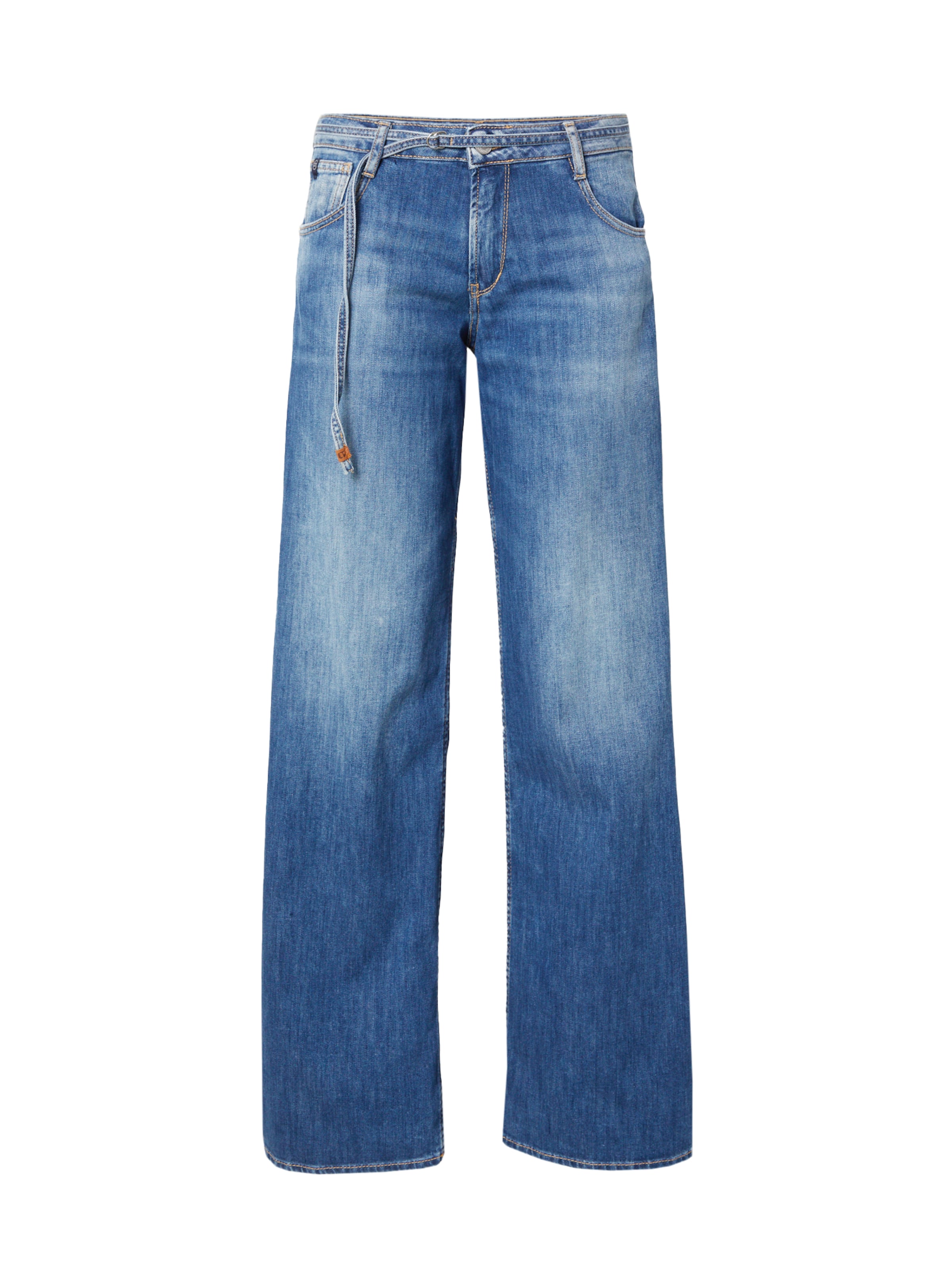 Le Temps Des Cerises Flared Jeans 'Lauryn Jab' in Blau: Vorderseite