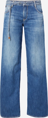 Le Temps Des Cerises Flared Jeans 'Lauryn Jab' in Blau: Vorderseite