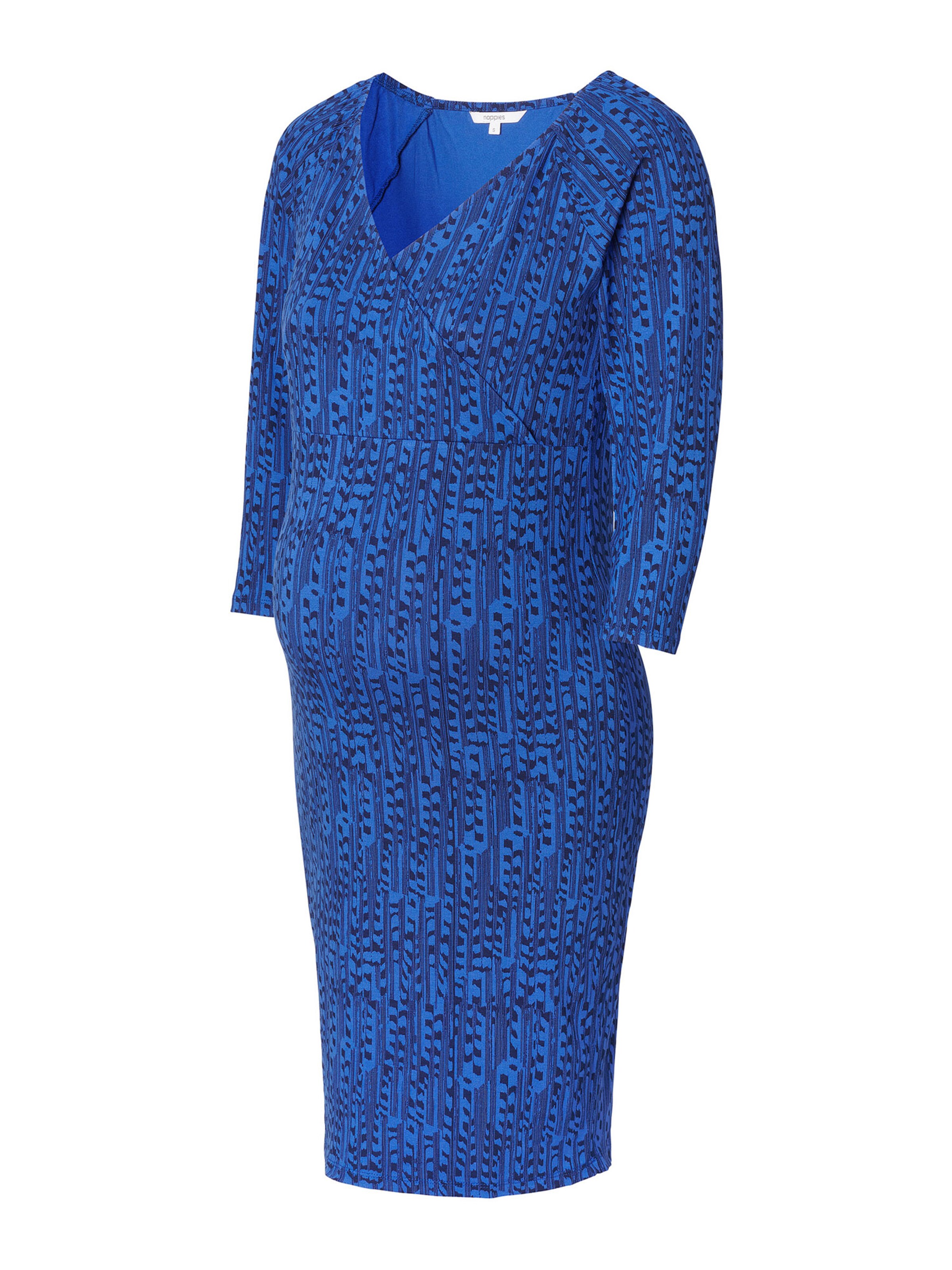 Robe 'Ankara' Noppies en bleu