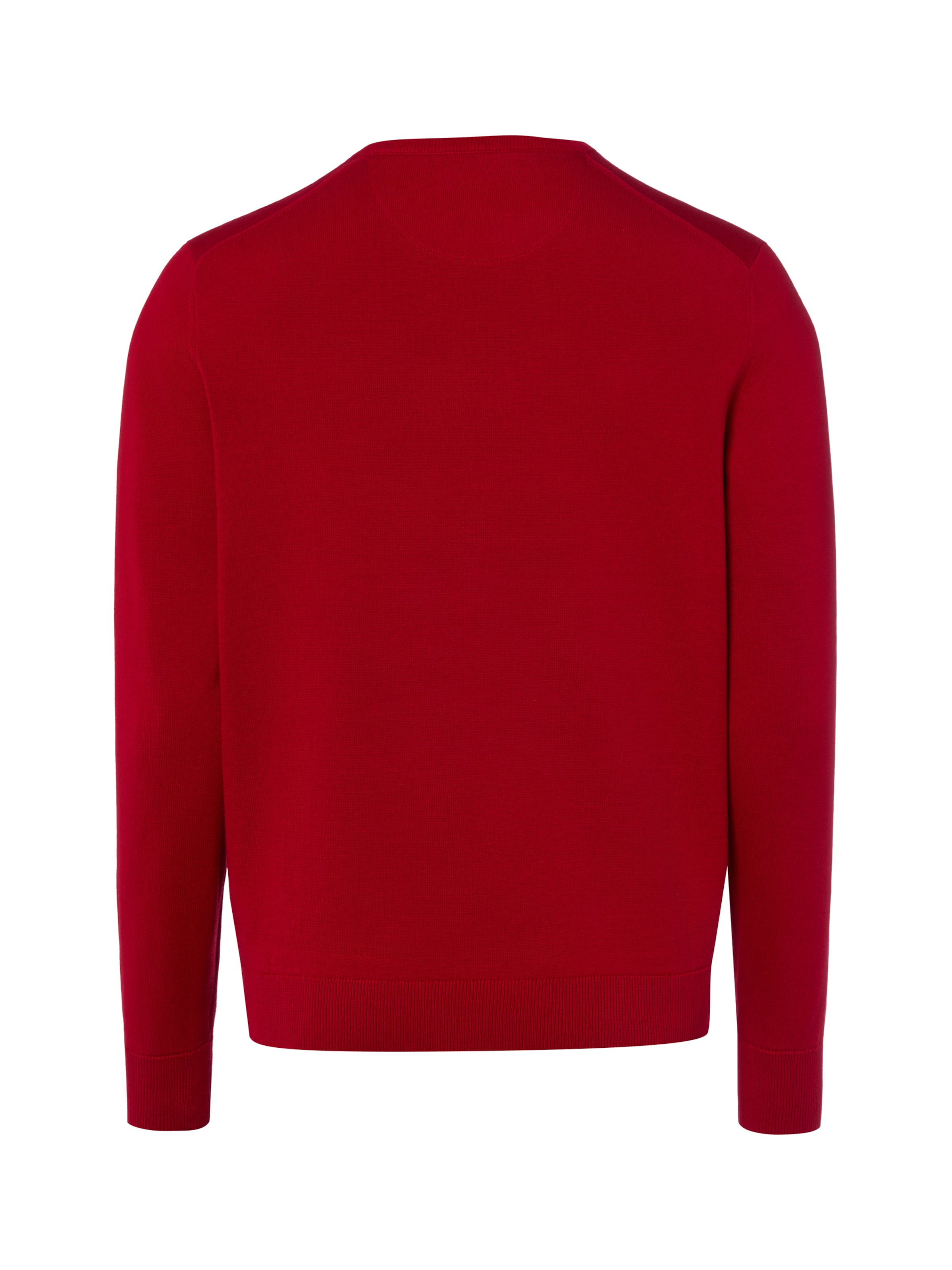 Nils Sundström Pullover in Rot