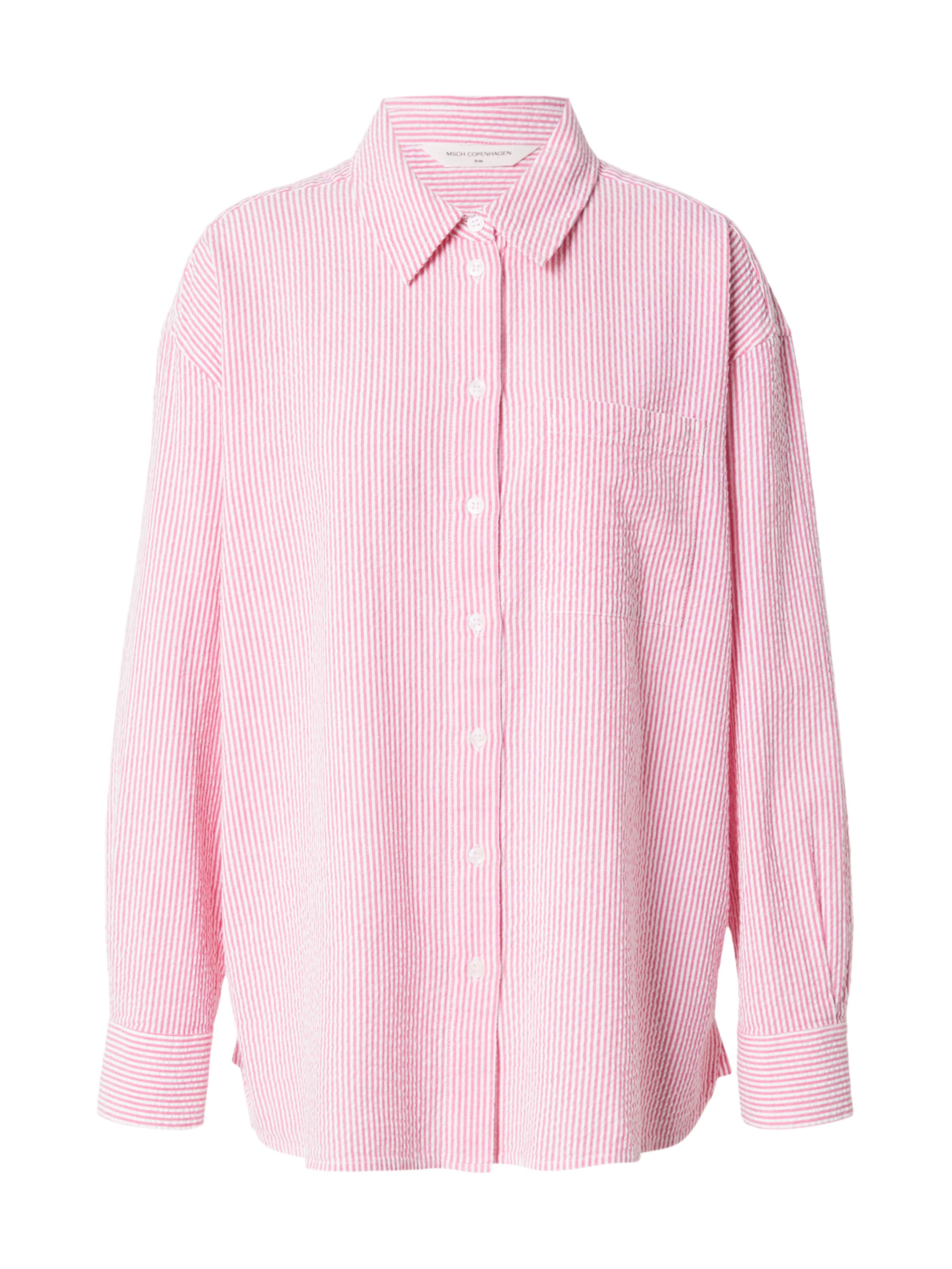 MSCH COPENHAGEN - Blusa 'Felicity' en rosa: frente