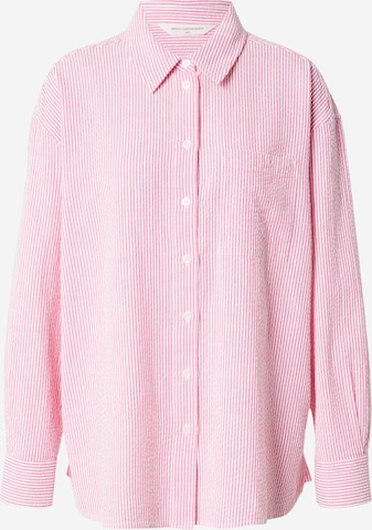 MSCH COPENHAGEN - Blusa 'Felicity' en rosa: frente