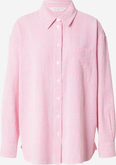 MSCH COPENHAGEN Bluza 'Felicity' veličine XS-S u roza / bijela, Pregled proizvoda