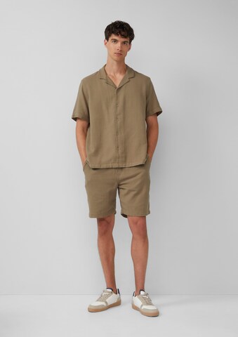 Coupe regular Chemise s.Oliver en vert