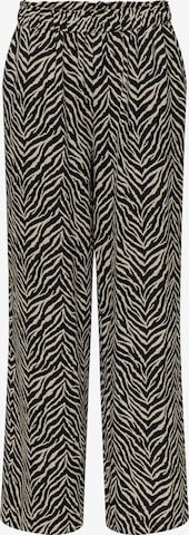ONLY Wide leg Pants 'ONLKatty' in Black: front