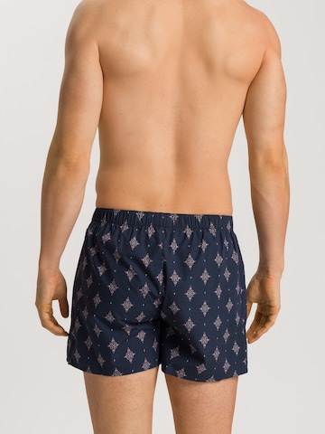 Hanro Boxershorts ' Fancy Woven ' in Mischfarben