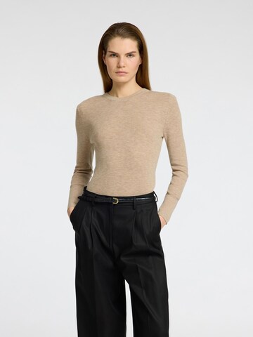 SELECTED FEMME Trui in Beige