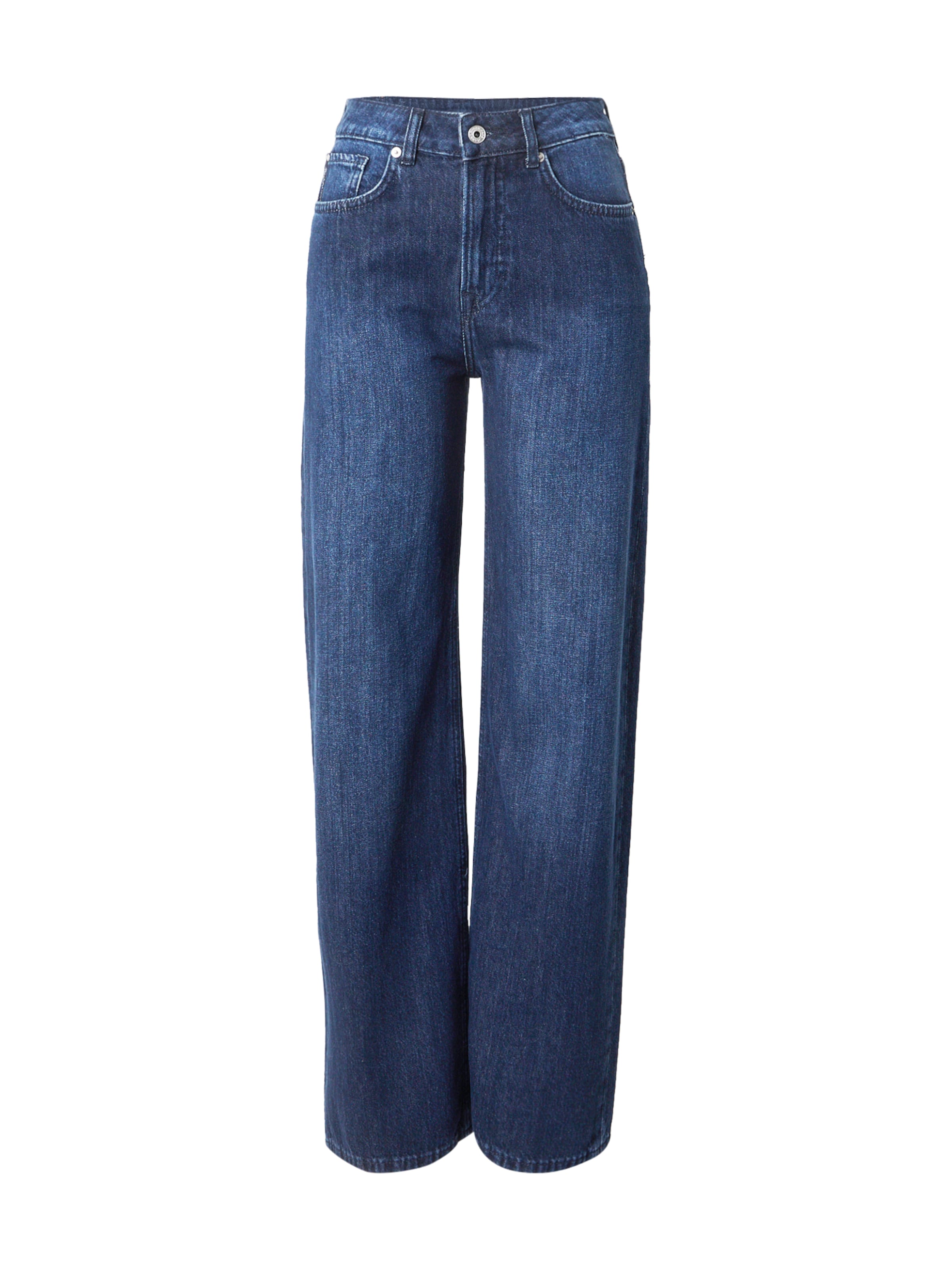 Pepe Jeans - Loosefit Vaquero en azul: frente