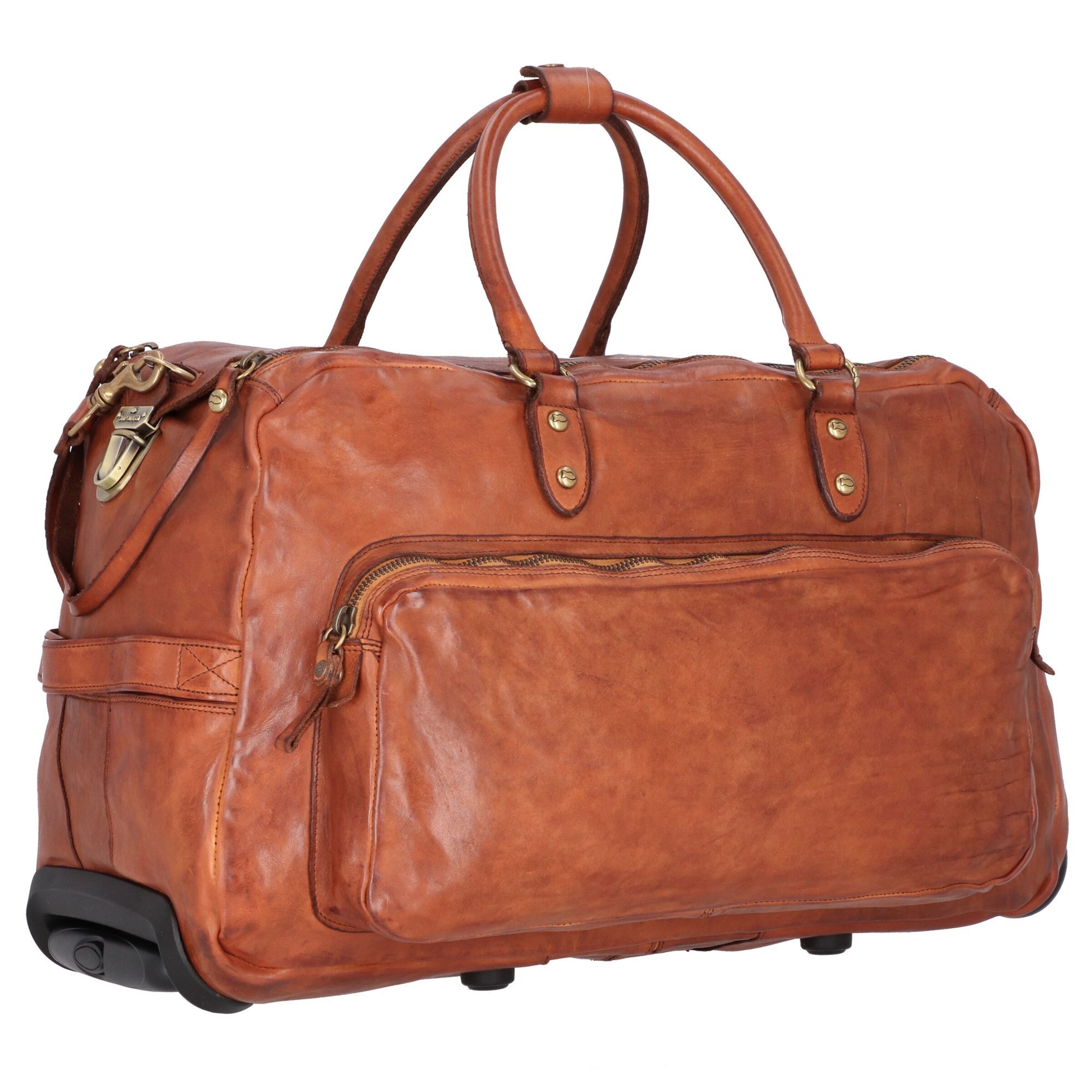 Borsa da viaggio di Campomaggi in marrone