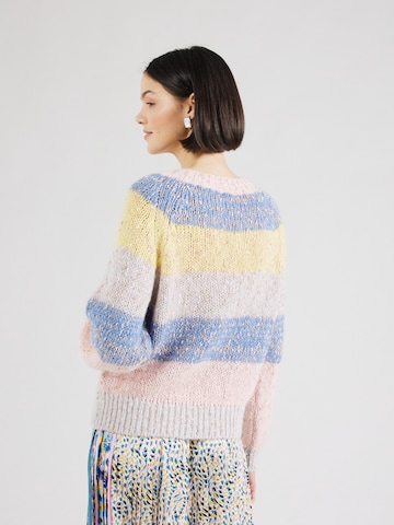 Rich & Royal Sweater in Mixed colors