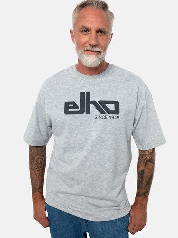 elho Shirt in Grijs: voorkant