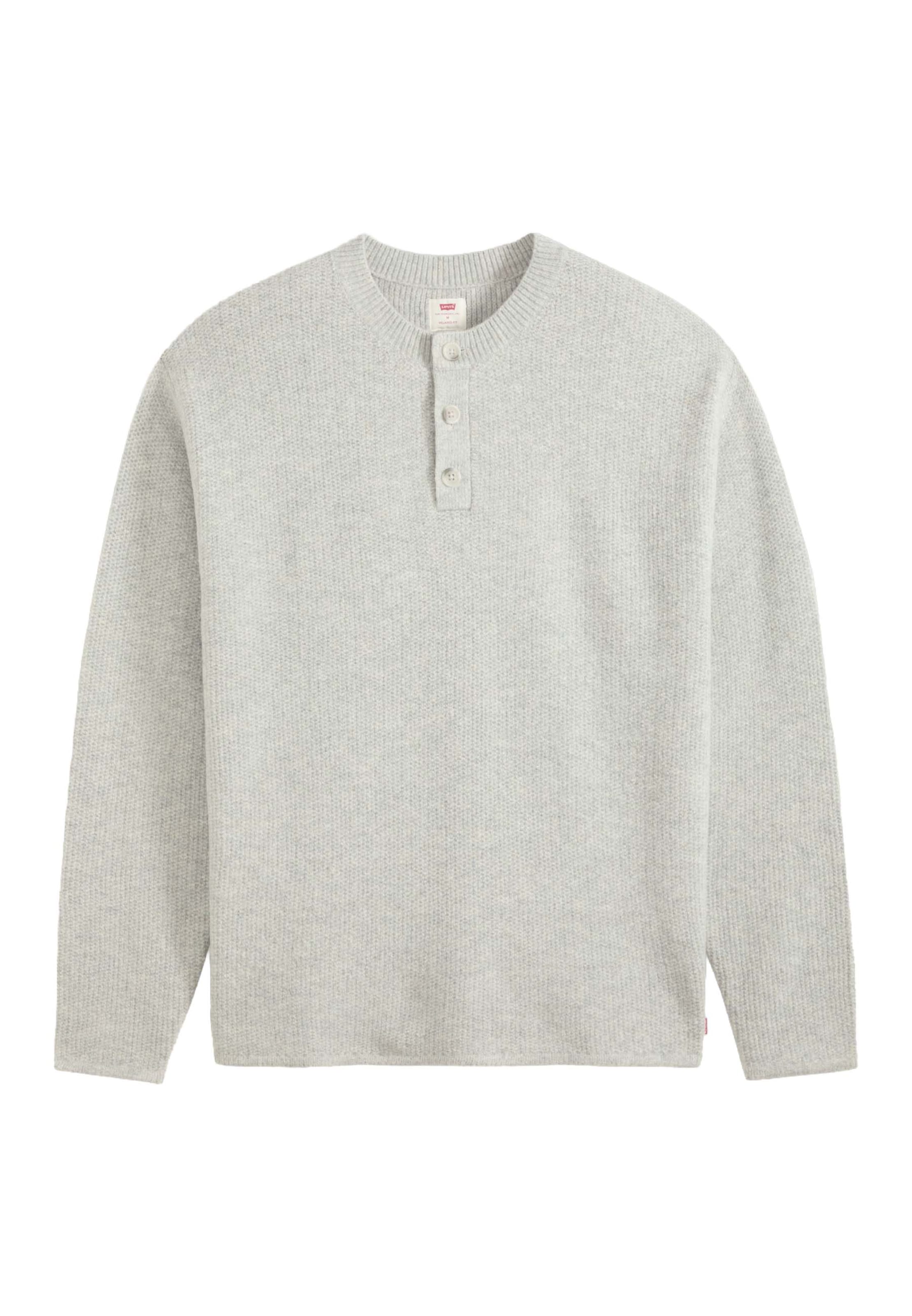 LEVI'S ® Pulóver - szürke: elől