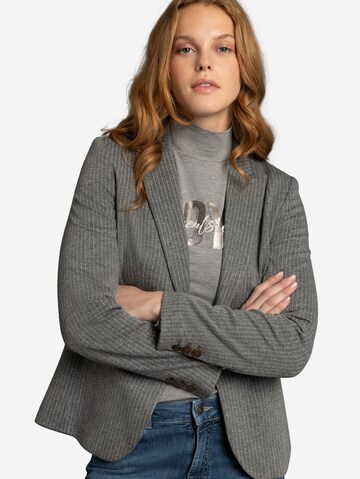 MORE & MORE Blazer in Grau: Vorderseite