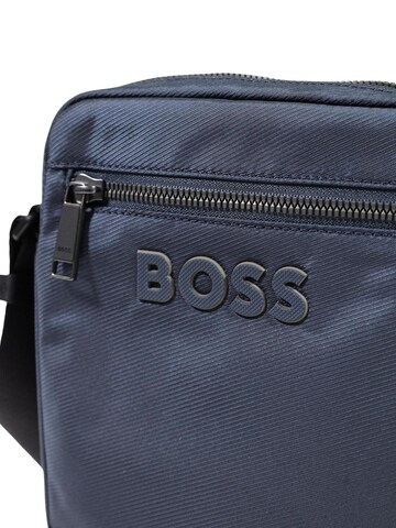 BOSS Crossbody bag 'Catch 3.0 NS Zip NW 50567814' in Blue